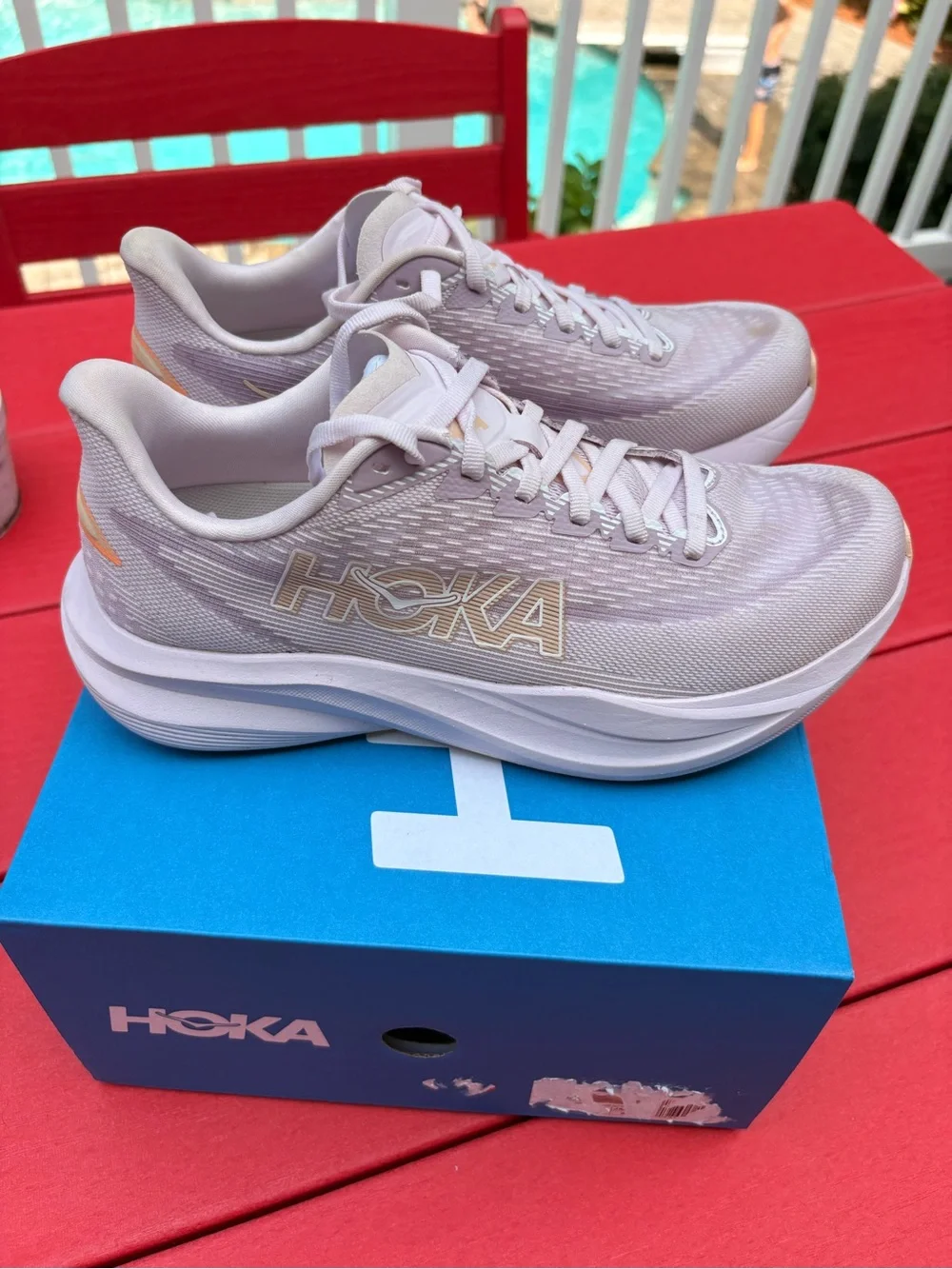 Hoka Mach 7 Running Sneakers